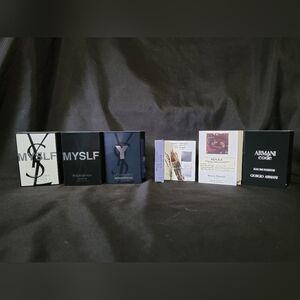 Saint Myself Armani Code Replica Issey Miyake Samples